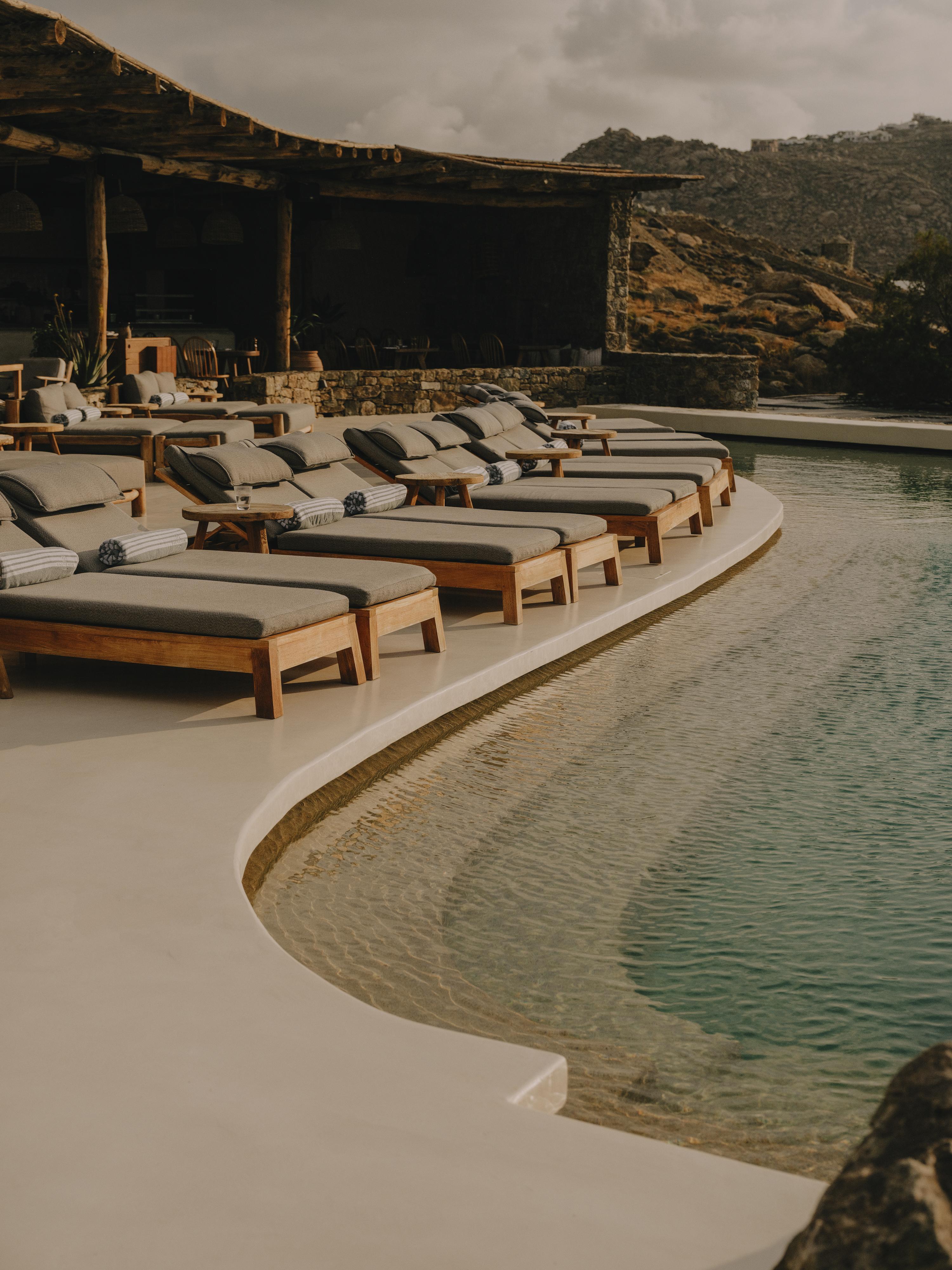 Soho Roc House Mykonos Hotel Paránga Kültér fotó