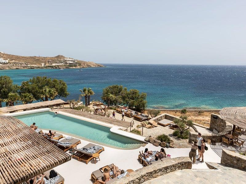 Soho Roc House Mykonos Hotel Paránga Kültér fotó