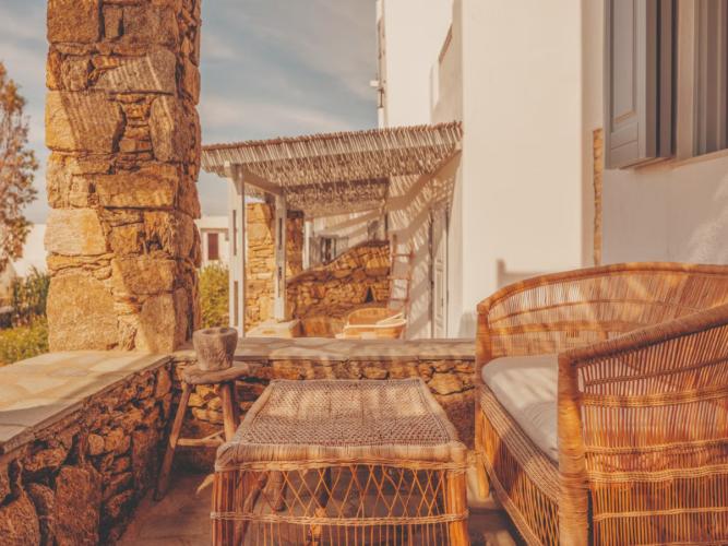 Soho Roc House Mykonos Hotel Paránga Szoba fotó