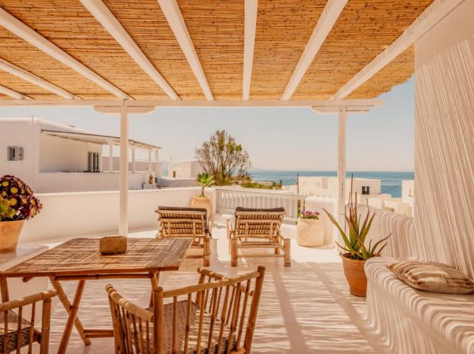 Soho Roc House Mykonos Hotel Paránga Szoba fotó