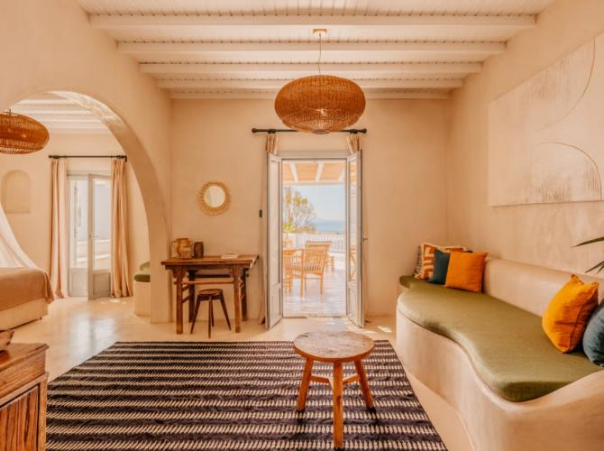 Soho Roc House Mykonos Hotel Paránga Szoba fotó
