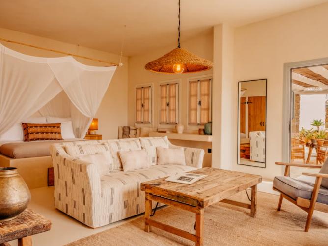 Soho Roc House Mykonos Hotel Paránga Szoba fotó